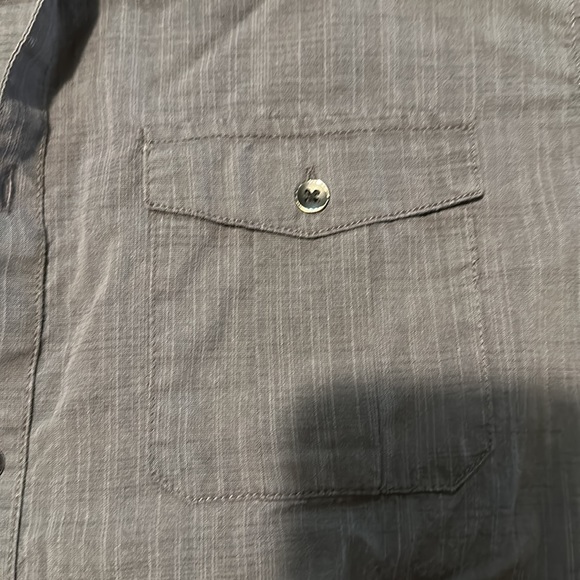 Alfani short sleeve button down - Picture 2 of 4